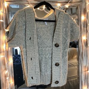 Sweater jacket